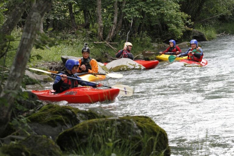 Stage de kayak