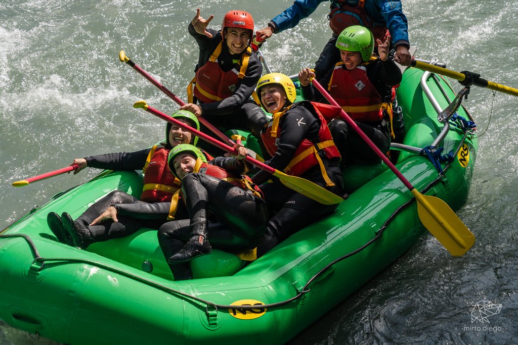Séminaire en Rafting
