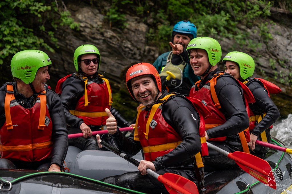 Séminaire en Rafting