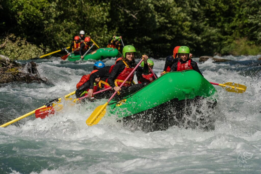 Journées multi-activités - Rafting