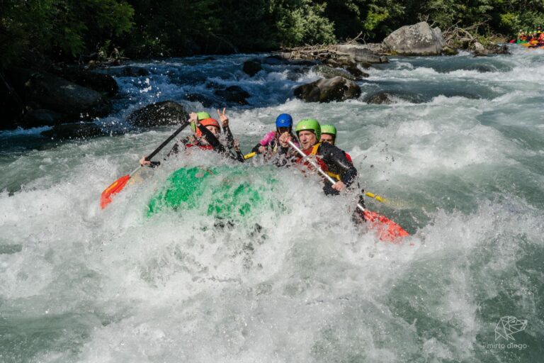 Rafting sur l'Isère