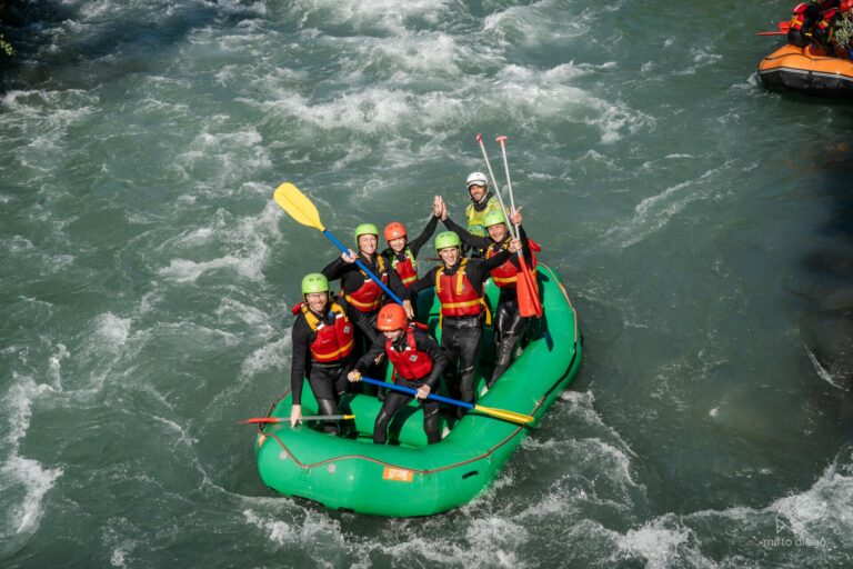 Rafting sur l'Isère