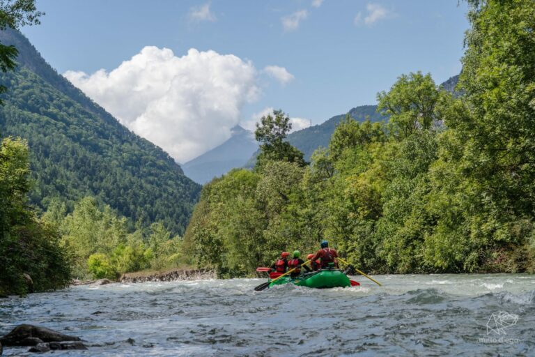 Rafting sur l'Isère