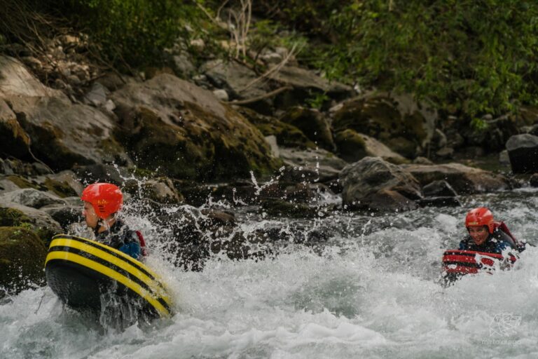 Hydrospeed sur l'Isère