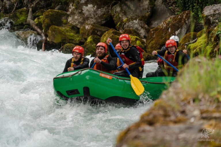 Rafting Doron de Bozel