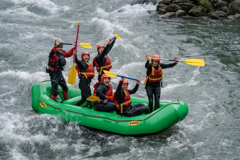 Rafting Isère